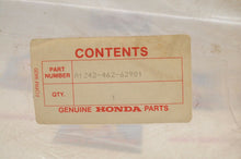 Load image into Gallery viewer, OEM VINTAGE Honda M1242-462-62901 SHOEI VISOR SHIELD XL CLEAR (FOR HELMET)