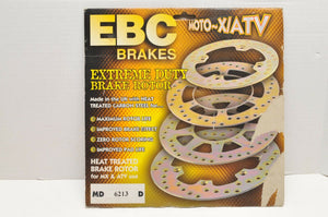 EBC Standard Brake Rotor - KAWI KX 125 2003 - 2005; KAWI KX 250 2003 - 2005; SUZ