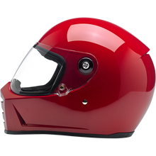 Load image into Gallery viewer, Biltwell Lanesplitter Helmet ECE - Blood Red MED M Medium  |  1004-837-103