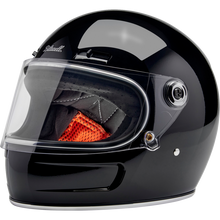 Load image into Gallery viewer, NEW Biltwell Gringo SV Motorcycle Helmet Gloss Black Size L LG Large