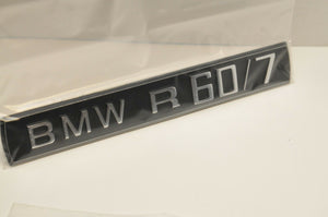 NEW / NOS BMW model identification plate R60/7 12642203 / 51141264220