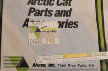 Load image into Gallery viewer, Genuine Arctic Cat Belly Pan Inspection Plate - Wildcat Cheetah ++  |  0606-390