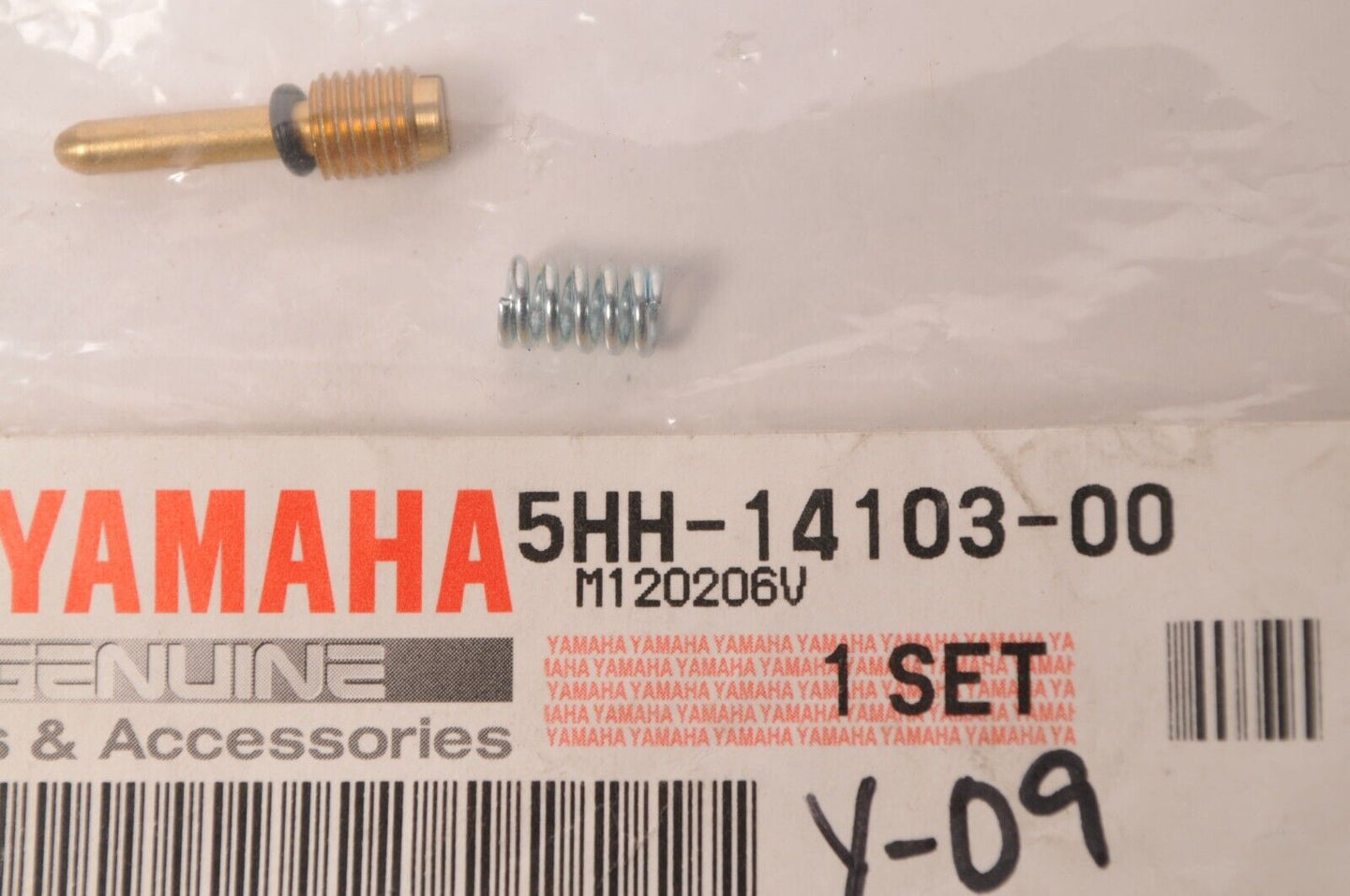Genuine Yamaha Screw,Throttle TTR125 TT-R125 2000-2007  | 5HH-14103-00