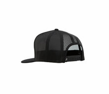 Load image into Gallery viewer, Loser Machine Wavy Trucker Hat Cap Snapback Black