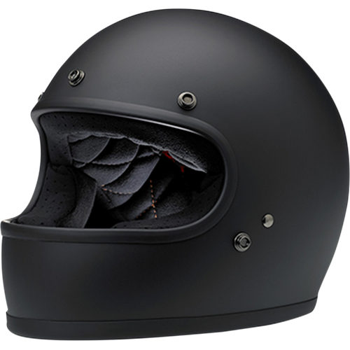 Biltwell Gringo Helmet ECE - Flat Black XS Extra Small | 1002-201-101