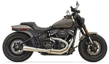 Load image into Gallery viewer, Bassani Xhaust Road Rage 3 III 2-into-1 Exhaust Stainless for Harley FLSL FXFB