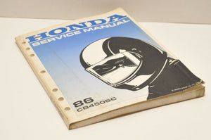 Genuine OEM Honda Factory Service Shop Manual 61MC900 1986 86 CB450SC CB450 +++