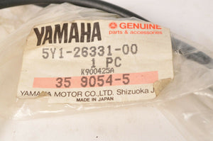 Genuine Yamaha 5Y1-26331-00 Cable,Choke/Starter - XT550 1982 1983 NOS OEM