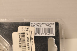 GENUINE Scott USA Hi-Voltage Nose guard 090189 / 35583361 HV TBK