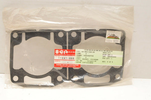 NEW NOS OEM ARCTIC CAT 3004-977 GASKET, CYLINDER ZL 440 JAG COUGAR PROWLER 94-00 - Motomike Canada