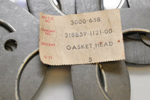Load image into Gallery viewer, NEW NOS OEM ARCTIC CAT 3000-658 Qty:9 LOT - GASKET, CYLINDER HEAD 250 340 EL TIG