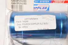 Load image into Gallery viewer, Doppler Air System Chamber Poumon Aluminum Blue Bleu Boost Bottle 2-stroke bikes