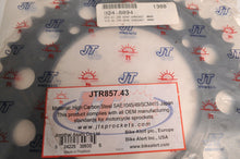 Load image into Gallery viewer, JT Steel Rear Sprocket JTR857.43 43T Fits Yamaha XT600 XV250 SRV250 ++
