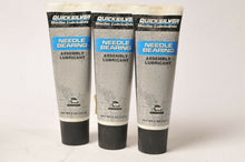 Load image into Gallery viewer, Mercury MerCruiser Quicksilver 3 Pack 8oz Needle Bearing Grease   |  802868Q1