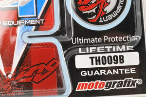 MOTOGRAFIX TH009B Motorcycle Gel Tank Pad - Honda CBR Style Racing 600 900 1000+