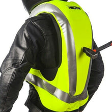 Load image into Gallery viewer, Helite Turtle Airbag Vest - Motorcycle Safety - Hi-Viz High Visibility Yellow SM