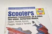 Load image into Gallery viewer, Haynes Service &amp; Repair Manual: Scooters Automatic Transmission 50 to 250cc Carb