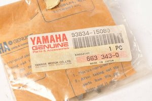 Genuine Yamaha 93834-15080 Sprocket,drive front 15T 15-teeth - XT550 XT600