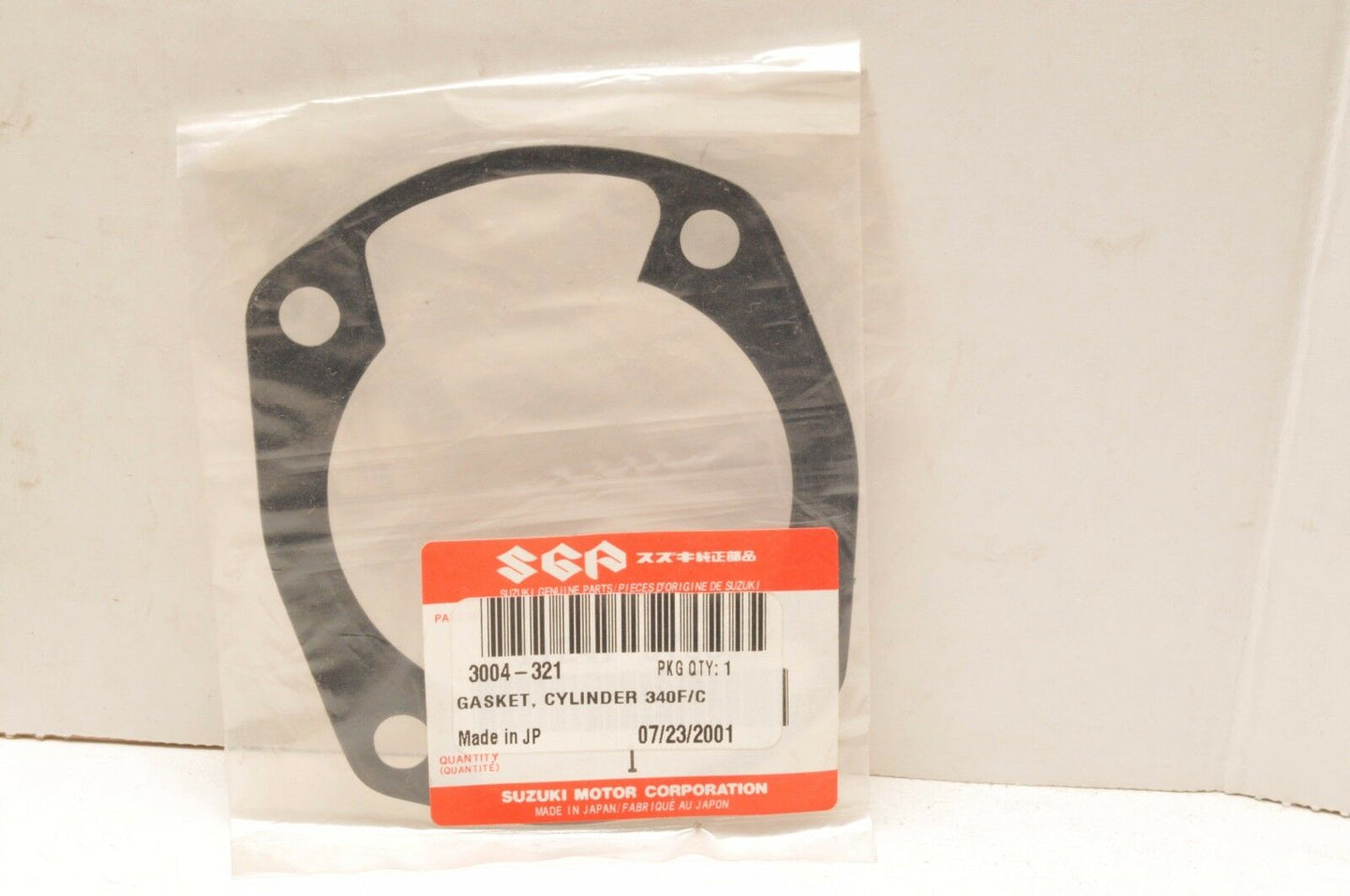 NEW NOS OEM ARCTIC CAT 3004-321 GASKET, CYLINDER BASE JAG PUMA BEARCAT PANTHER