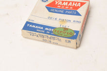 Load image into Gallery viewer, Genuine Yamaha 113-11610-12-00 YJ-2 Piston Ring Set - 0.25 O/S - RD60 JT1 MJ2 ++