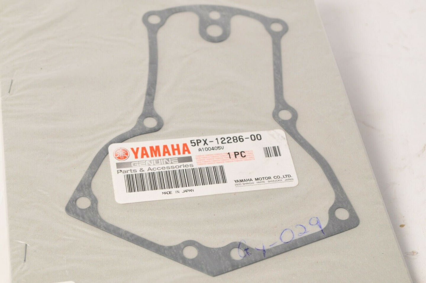 Genuine Yamaha 5PX-12286-00 Gasket,Decompression - Road Star XV1600 1600 99-14