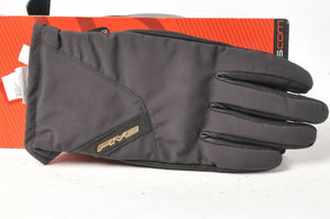 Five Milano WP Waterproof Black Men's Motorcycle Gloves Medium M 555-04183