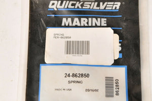 Mercury Mercruiser Quicksilver Spring,Shift Bracket  | 24-862850