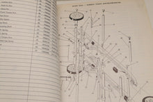 Load image into Gallery viewer, Vintage Polaris Parts Manual 1972 Racing Parts Book List Snowmobile Genuine OEM