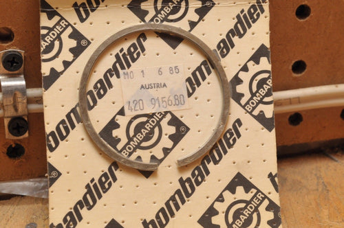 GENUINE SKIDOO SKI-DOO CANAM BRP PISTON RING 420915680 NEW NOS 55.5