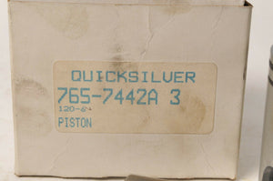 Mercury Quicksilver 765-7442A3 Piston Kit (Port) - Outboard 135 175 200 HP+