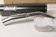 Load image into Gallery viewer, NEW Devil Exhaust - High Mount Carbon SB2 Honda CB600 Hornet 600 2003-04-05-06