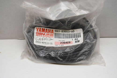 Genuine Yamaha Marine 663-83553-A0-00 Wire, Lead - Black -
