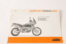 Load image into Gallery viewer, Genuine Factory KTM Spare Parts Manual Chassis 950 Adventure/S 2005 05 | 3208190