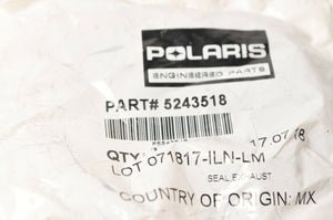 Genuine Polaris 5243518 Seal Gasket Exhaust - Sportsman Scrambler 500 400 Ranger