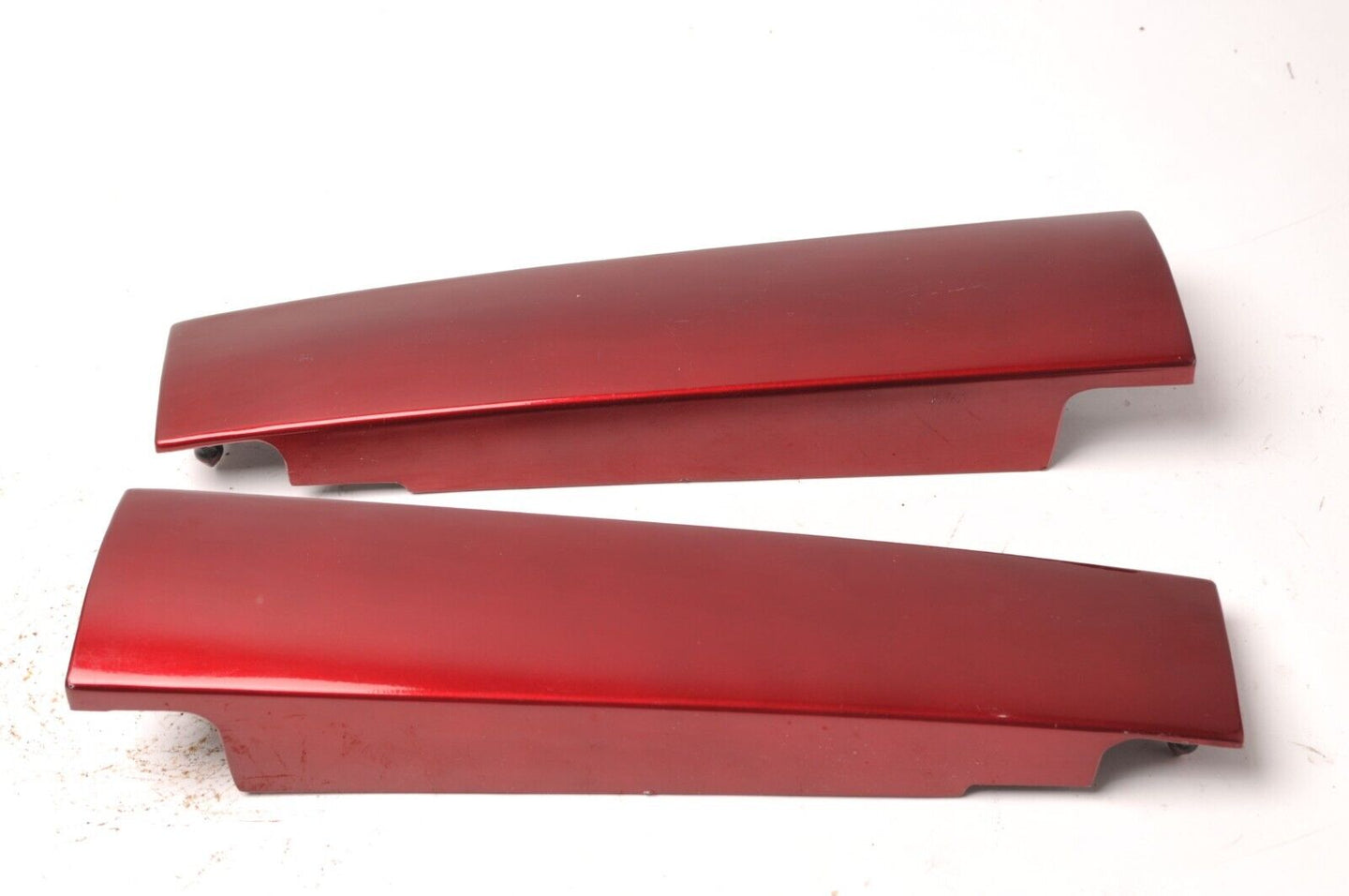 Genuine Kawasaki Concourse Seat covers,Red pair LH RH | 14024-1225 1226