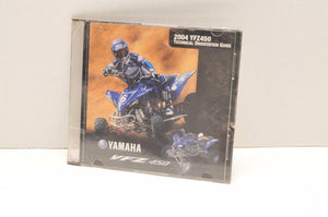 Genuine YAMAHA TECHNICAL ORIENTATION CD YZF450 LIT-CDTOG-AT-02 2004