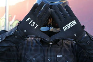 Fist Handwear x Dixxon MX Style Motorcycle Gloves BMX Motocross Men's Medium M