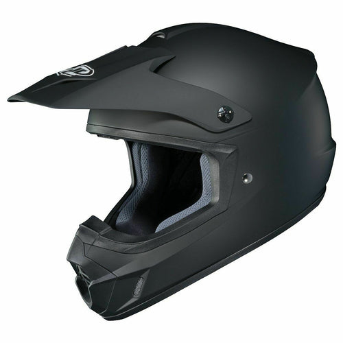 HJC CS-MX2 CS-MXii Motocross MX Motorcycle Helmet Flat Black size M | 0101-4273