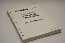 Load image into Gallery viewer, OEM Yamaha ATV Service Shop Manual LIT-11616-25-40 GRIZZLY 350 YFM35FGB 2012 12