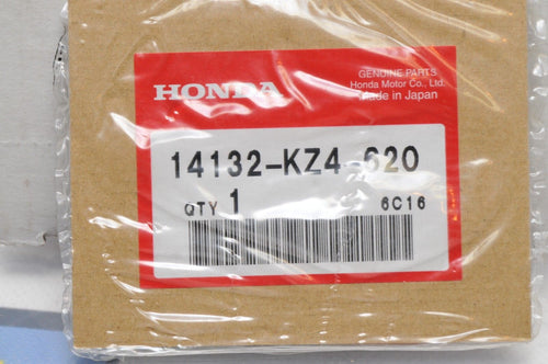 NOS Honda OEM 14132-KZ4-620 GASKET, REED VALVE - CR125R 1995-2002