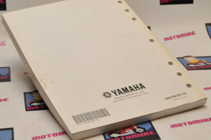 Genuine Yamaha SERVICE SHOP MANUAL LIT-11616-22-13 RAPTOR 90 YFM90RY 2009