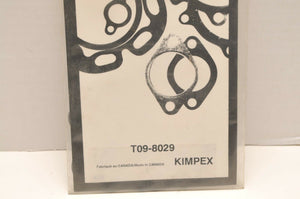 NOS Kimpex Top End Gasket Set T09-8029 / 712029 - Yamaha 338/2 SL SS Vintage