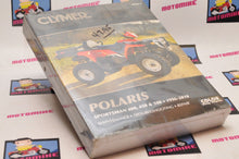 Load image into Gallery viewer, NEW CLYMER SHOP MANUAL - M365-4 POLARIS SPORTSMAN 400 450 500 1996-2010