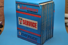 Load image into Gallery viewer, ENSEMBLE MANUELS D&#39;ENTRETIEN JOHNSON EVINRUDE OMC SERVICE OUTBOARD MOTEUR FRENCH
