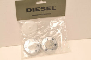 GENUINE AGV Diesel KIT46118 KIT46118-999-001 - Shield Ratchet Mowie Silver