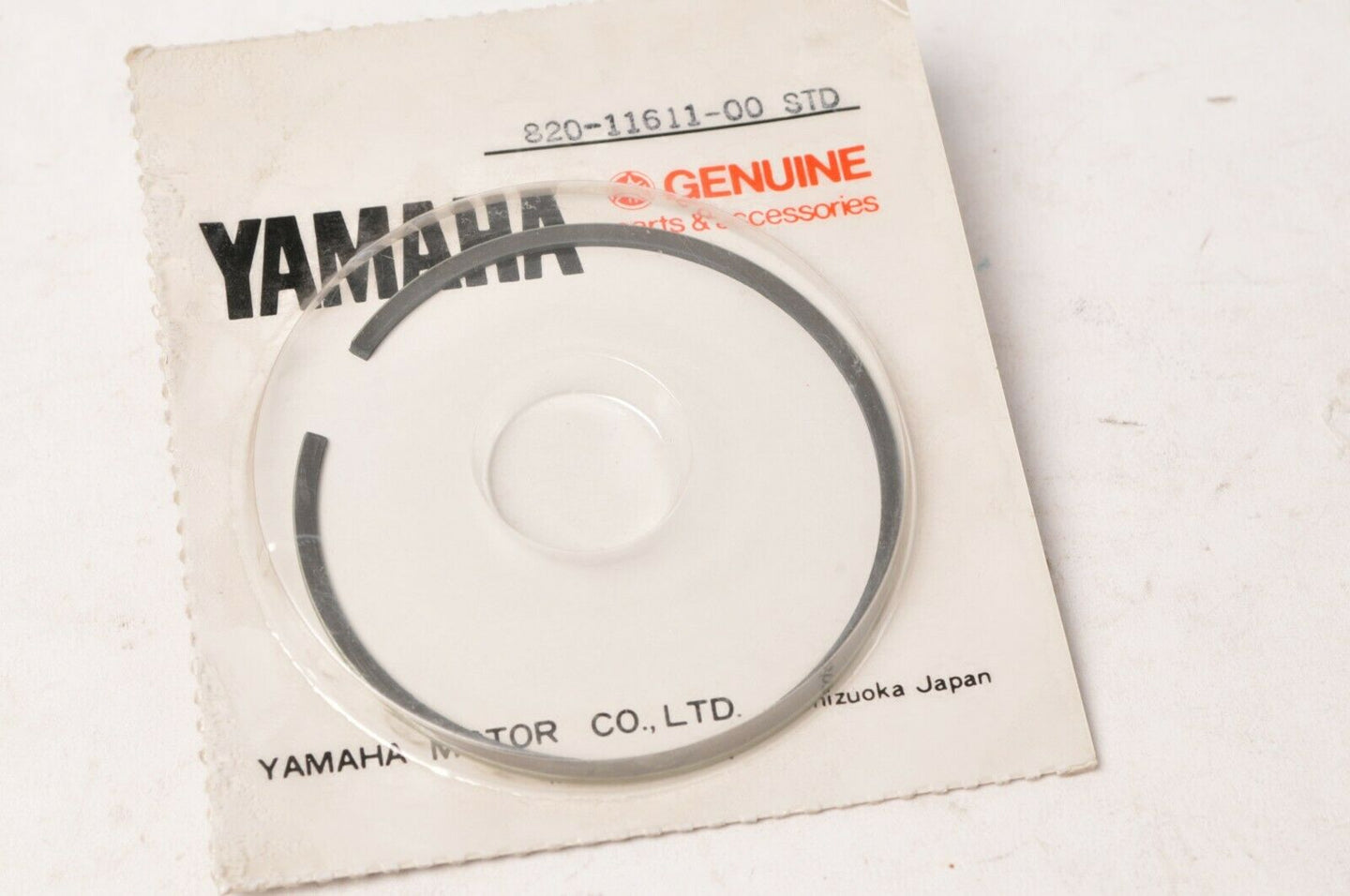 Genuine Yamaha 820-11611-00-00 Piston Ring STD - GP433 GPX338 EX440 EX340