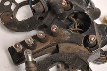 Load image into Gallery viewer, Kawasaki KZ650 KZ750 Speedometer Gauge Bracket wiring dampers as shown