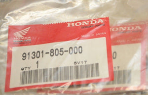 NOS Honda OEM 91301-805-000 O-RING, MANIFOLD Qty:2 CM250 CM200T TWINSTAR