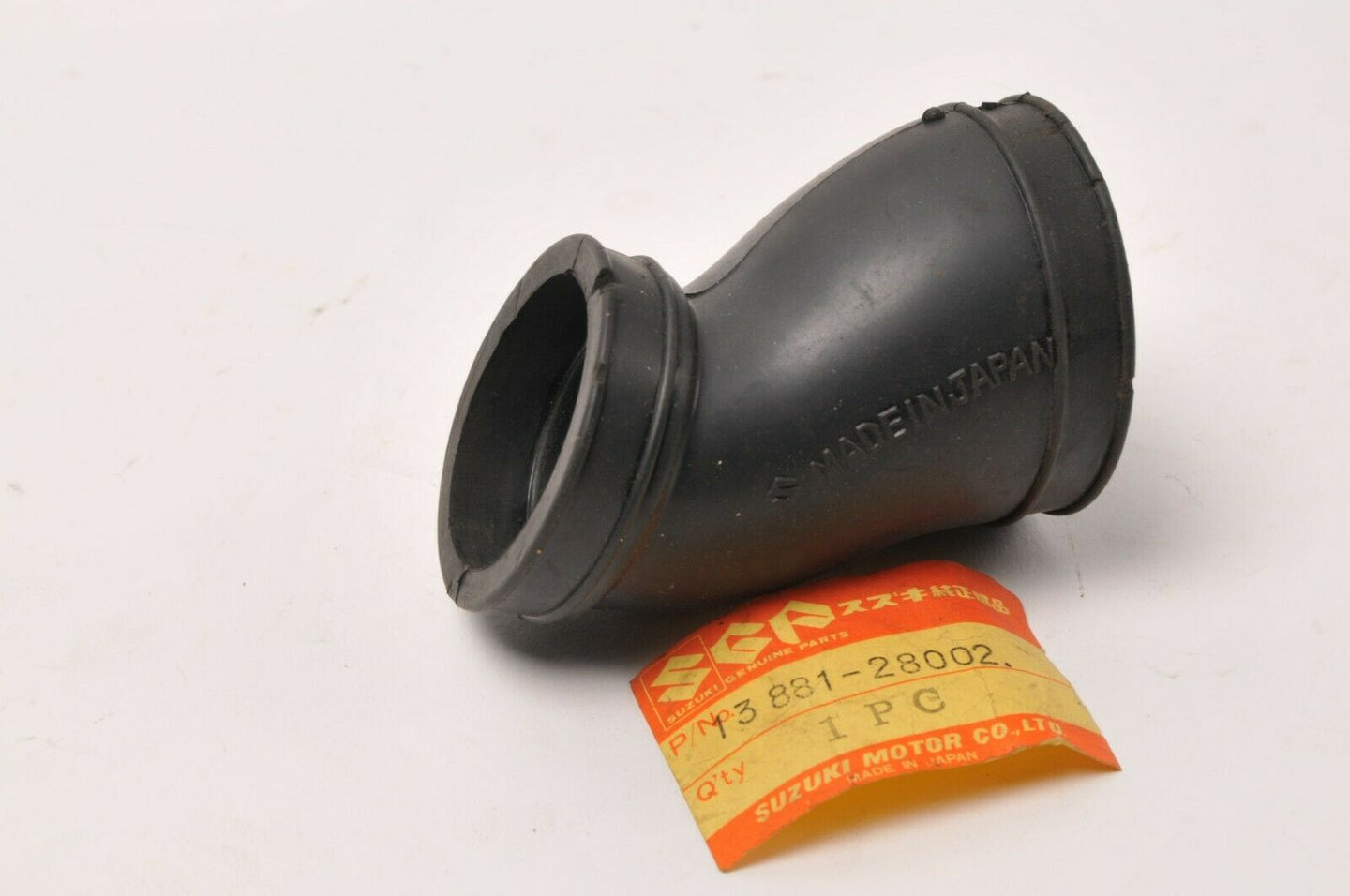 Genuine NOS Suzuki 13881-28002 Intake Hose Boot Air Inlet Rubber 