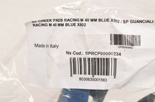 Load image into Gallery viewer, GENUINE Nolan SPRCP00000234 Replacement Helmet Cheek Pads M 40mm Blue X802 Race